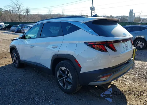 2025 Hyundai Tucson Sel z USA, uszkodzony, nr VIN 3KMJBCDE6SE021402